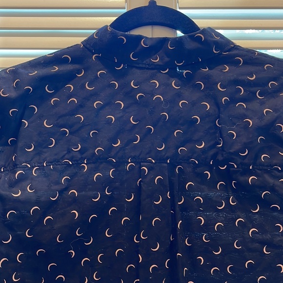 Madewell, black, long sleeve, shirt, large - Picture 4 of 4